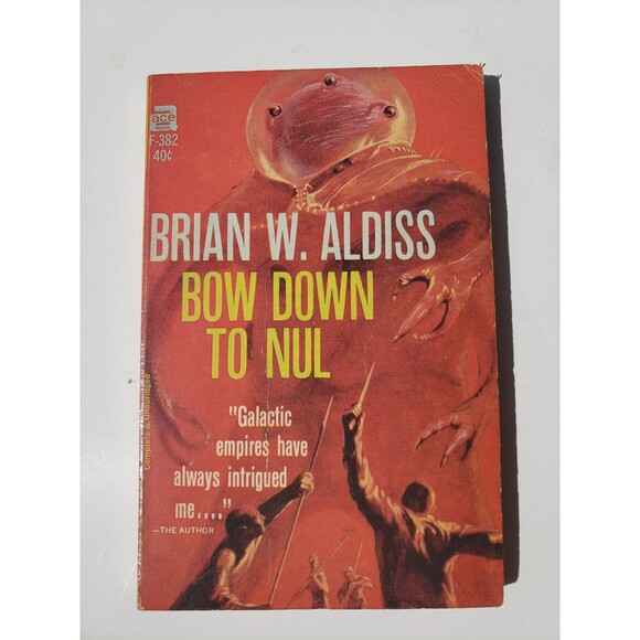 Brian Aldiss 4x Vintage Paperback Bundle Hell's Cartographers Science Fiction - Picture 13 of 16